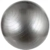 Image de Swiss ball AVENTO - Taille S 55 cm - Anti-éclatement et anti-statique - Gris