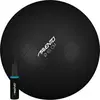 Image de Ballon d'entraînement et de gymnastique + pompe Avento Noir 65 cm 42OD-BLK