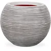 Image de CAPI EUROPE Vase RIB NL - Ivoire - 40x32 cm - Plastique