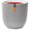 Image de Jardinière Groove 43x41 Cm Ivoire Capi