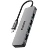 Image de Sitecom Cn-5009 Hub & Concentrateur Usb 3.2 Gen 1 (3.1 Gen 1) Type-c 5000 Mbit/s Noir, Gris