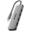Image de Sitecom CN-5009 Hub USB-C 3.2 Gen 1 4 porte 5000 Mbit/s Nero e Grigio