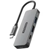 Image de Sitecom Cn-5010 Hub & Concentrateur Usb 3.2 Gen 1 (3.1 Gen 1) Type-c 5000 Mbit/s Noir, Gris