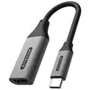 Image de Sitecom Ad-1002 Adattatore Per Inversione Del Genere Dei Cavi Hdmi-a Usb-c Nero, Grigio
