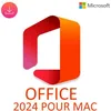 Image de Office 2024 pour MAC - Livraison dans 2h