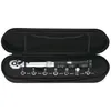 Image de Kit clé dynamométrique BBB TorqueSet BTL-73 - Noir / Argent - 2-14 Nm - 7 douilles incluses