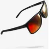 Image de Lunettes BBB Town noir avec verres polarisés rouge