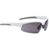 Image de Lunettes de cyclisme - BBB - Impress - Matte Blanc - Verres interchangeables - Protection UV 100%