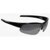 Image de Lunettes BBB ImpressReader noir avec verres miroirs gris