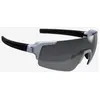 Image de Lunettes BBB FullView blanc gris avec verres miroir noir