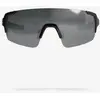 Image de Lunettes BBB FullView noir avec verres miroirs gris