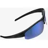 Image de Lunettes BBB Impress noir avec verres miroirs bleus
