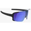 Image de Lunettes BBB Chester noir avec verres miroirs bleus
