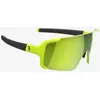 Image de Lunettes BBB Chester jaune noir avec verres miroir jaune