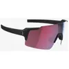 Image de Lunettes BBB FullView HC noires avec verres miroirs roses
