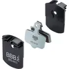 Image de Plaquette de frein avec dissipateur thermique BBB Cycling Coolfin Comp. Avid Elixir
