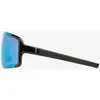Image de Lunettes BBB ChesterFlux noir avec verres miroirs bleu rose