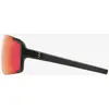 Image de Lunettes BBB ChesterFlux noir avec verres miroirs rose rouge