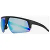 Image de Lunettes BBB Comet noir avec verres miroirs bleus