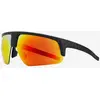 Image de Lunettes BBB Comet noir avec verres miroir orange