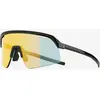 Image de Lunettes BBB ValorFlux gris noir avec verres photochromiques jaune bleu