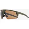 Image de Lunettes BBB Comet marron foncé avec verres miroirs marron