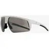 Image de Lunettes BBB Comet blanc avec verres miroir gris foncé