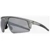 Image de Lunettes BBB Comet gris avec verres miroirs gris clair