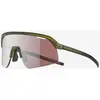 Image de Lunettes BBB ValorFlux marron avec verres miroirs roses