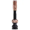 Image de Valve de jante BBB Cycling AL CoreCap (x2) - Bronze - 60 mm
