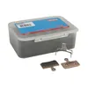 Image de Kit de freins à disque fritté Elvedes 6894S avec paire de 10 disques - Bleu