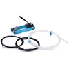 Image de Guide câble - ELVEDES - Passage interne - Blanc - Plastique - Vendu en pack