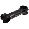 Image de Casque et écouteurs de vélo loisir mixte - Pro lt potence 80 mm - 17-noir - 318 mm - 1 1-8 « - al 6061