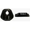 Image de Collier de selle PRO latéral 7x10,3 mm noir