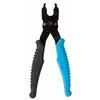 Image de Pro pince à chaîne Quick Link acier noir/bleu