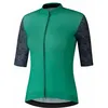 Image de Maillot de course femme Shimano Yuri - vert - S