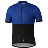 Image de Maillot Shimano Element - Homme - blue - Manches courtes - Respirant - Vélo loisir