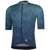 Image de Maillot à manches courtes Shimano Evolve - Vert transparent - Homme - Gravel - Poches et réflectivité