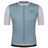 Image de Maillot Shimano Aria manche courte bleu clair - XXL