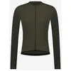 Image de Maillot Shimano Futuro manche longue vert foncé - M