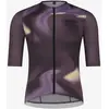 Image de Maillot Shimano S-Phyre Leggera manche courte lilas foncé beige - M