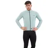 Image de Maillot de vélo - SHIMANO - Element L.s. - Manches longues - Respirant - Bleu