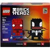 Image de Lego® Brickheadz  41497 Spider-man Et Venom