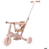 Image de LITTLE DUTCH - Tricycle 4 en 1 Fairy Garden Rose