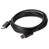 Image de Cable Displayport 1.2 Club3d M/m 3 Metres 4k60hz 21,6 Gbit/s