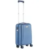 Image de Bagage à main 55cm serrure TSA - CarryOn Skyhopper Valise Cabine Bleu - Trolley TSA