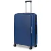 Image de TravelZ Swinger Leger Valise Grande Taille Rigide 105 litres - Serrure TSA - Bleu