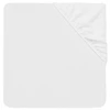 Image de Drap-housse Éponge Imperméable 60x120cm Blanc