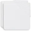 Image de Housse Matelas À Langer Éponge 50x70cm Blanc (2 Pcs) Par Jollein