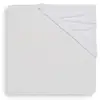 Image de Drap-housse Jersey 60x120cm Blanc
